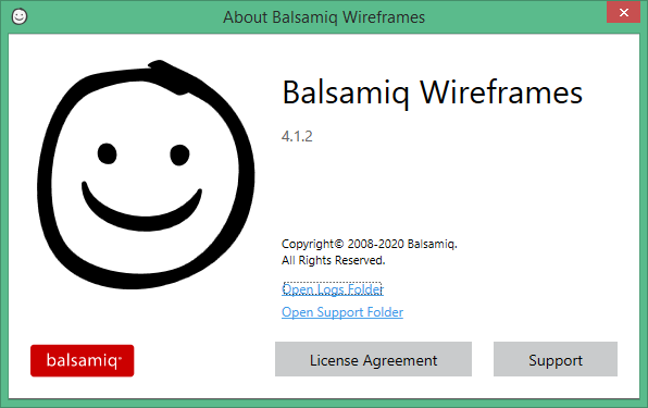 Balsamiq Wireframes key