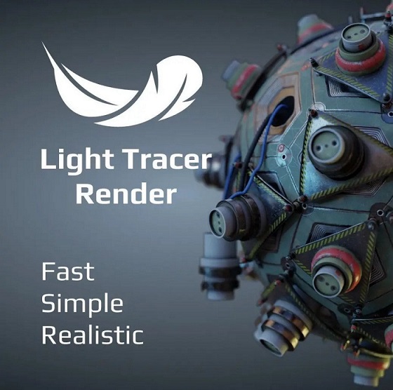 Light Tracer Render