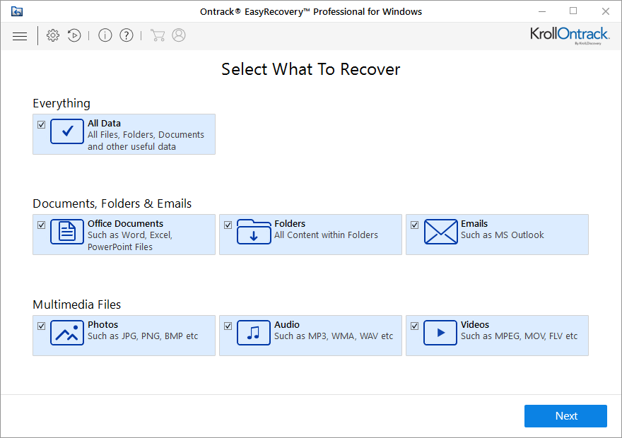 Ontrack EasyRecovery