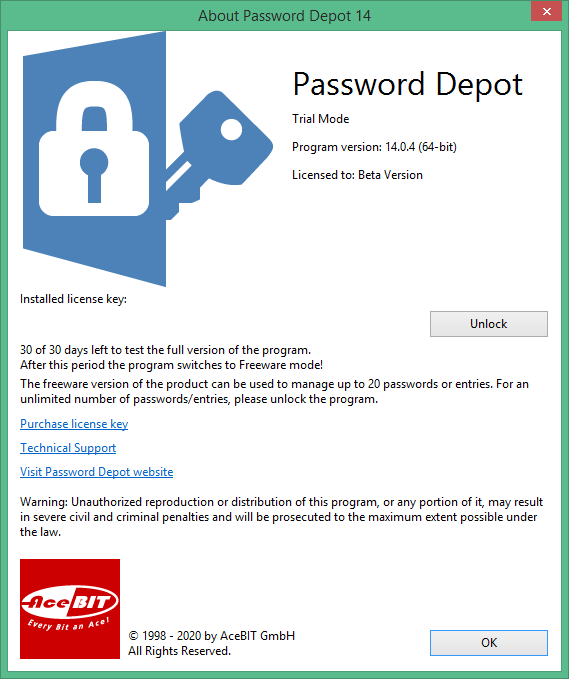 Password Depot скачать