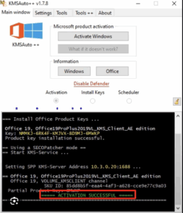 KMSAuto Windows 10